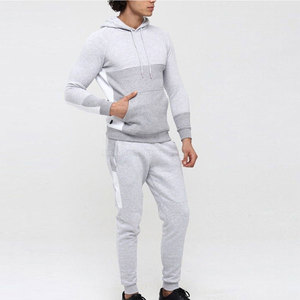 ชุดวอร์มผ้าฝ้ายสำหรับผู้ชายชุดวอร์มผ้าคอตตอนสำหรับผู้ชายชุดวอร์มผ้าคอตตอนแบบปรับแต่งสีได้ - Product Image 1