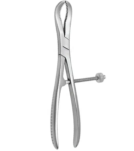 Fórceps de sujeción de hueso quirúrgico ortopédico personalizados Abrazadera manual de acero inoxidable con material de plástico y titanio - Product Image 6