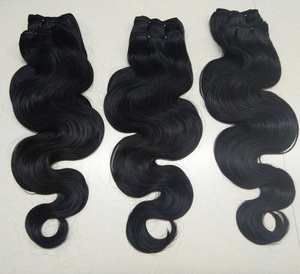 Wholesale Cloudy Hair Collection <b>Body</b> <b>Wave</b> Bundles Bac Ninh Unprocessed Virgin Hair Smooth Soft Machine Double Weft Human Hair - Product Image 1