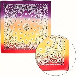 Customizable Silk Digital Print Casual <b>Pocket</b> Square <b>Scarf</b> <b>with</b> Floral Pattern Custom Color & Design Quick Dry - Product Image 2
