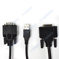 ET Adapter ET4 478-0235 herramienta de diagnóstico de excavadora de camiones adaptador de interfaz ET4 + Flash SIS + software Flash + juego de tableta Getac F110