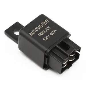 12V 40A Car Automotive Relay SPST Alarm Relay 4 Pin for Van Boat Truck Remote Starts HID Headlights Fog Lights