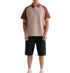 Chemises polo pour hommes les plus vendues, designs et logos personnalisés OEM, chemises polo de golf, chemises polo décontractées d'été, chemises de haute qualité, nouvelle mode - Product Image 2