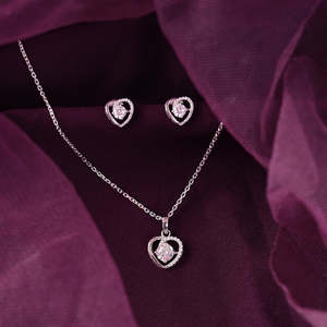 Compre en Línea Conjuntos de Pendientes de Plata de Ley 925 de Primera Calidad para Bodas - Product Image 2