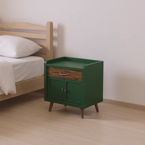 Fabriqué en Indonésie, lit convertible traditionnel en bois de teck massif à 100%, pour appartement, chambre à coucher et salon - Product Image 1