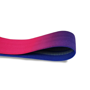 Correa de yoga Bandas elásticas para ejercicios Ejercicio Correa de yoga Banda elástica Cadera Círculo Tela Fitness Resistencia a granel - Product Image 4