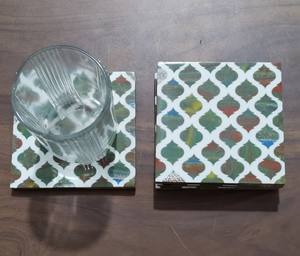 Durable Resin Inlaid Wooden <b>Coasters</b>, Premium Scratch Resistant <b>Drink</b> Mats <b>for</b> Wholesale Buyers and Bulk Orders - Product Image 2