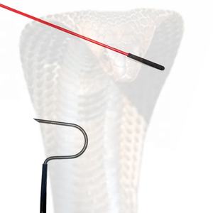 67cm 29inch Stainless Steel Extensible Small Snake Hooks and Tongs Snake Catching Tools Retractable Mini Snake Stick Hook - Product Image 4