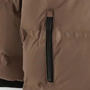 Chaquetas acolchadas de alta calidad superventas para hombres y mujeres, fáciles de usar, disponibles en todos los tamaños, colores, decoración bordada, MOQ bajo - Product Image 6