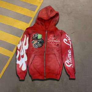 Sudaderas Extra Grandes para Hombre, Sudadera de Algodón Premium, Material Grueso, Moda Urbana - Product Image 4