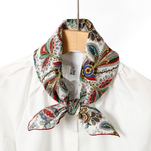 Best Design Cotton Hip Hop <b>Bandana</b> Wholesale Ready to Ship Square <b>Headband</b> in Solid - Product Image 5