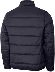 Men's Packable Padded <b>Jacket</b> Available in Two Colors <b>Black</b> & Navy with Full Zip & Patch - Product Image 6