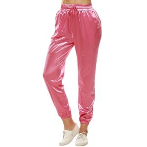 Pantalones Deportivos de Diseño de Moda OEM al por Mayor, Pantalones Jogger Casuales para Mujer con Cierre de Cordón 2026 - Product Image 4