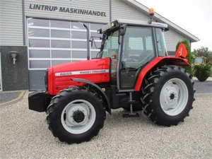1997 Massey Ferguson 4255 4WD รถแทรคเตอร์ทนทานเครื่องจักรการเกษตรที่เชื่อถือได้แบริ่งเกียร์เครื่องยนต์ที่ใช้สำหรับการเกษตร - Product Image 6