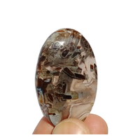 Meilleure vente de haute qualité bâton Agate Cabochon authentique cristal Cabochons bijoux en vrac haute autorité artisanat autres cristal artisanat