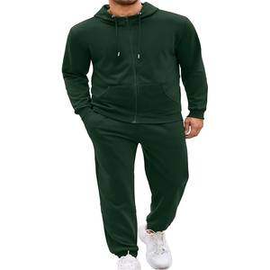 Nouveau Style Thermique Coton Polaire Pull Survêtement Casual Gym Jumpsuit avec Logo Imprimé Hiver - Product Image 4