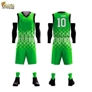 Reday à expédier USA toutes les équipes maillot de basket-ball haute qualité broderie cousu uniforme vêtements de basket-ball porter maillot de basket-ball - Product Image 4