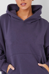 IRON MARK INDUSTRIES Ensemble 2 pièces unisexe hiver, sweat à capuche et pantalon de jogging polaire, imprimé personnalisé délavé à l'acide, motif animal, pour maternité - Product Image 6