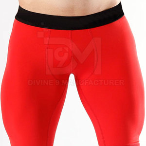 Short de compression pour homme le plus vendu 100% polyester décontracté motif solide taille moyenne logo personnalisé vente en gros au meilleur prix - Product Image 6
