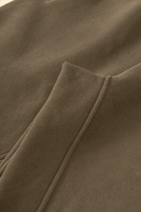 Vente en gros 420g de vêtements de rue de haute qualité pulls amples surdimensionnés pantalons de survêtement lourds personnalisés taille plus sweat plat épais - Product Image 5