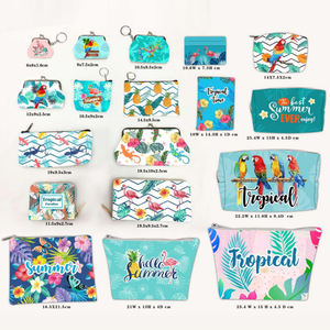 Diseño de logotipo personalizado Imprimir Pu Bolsa de monedas de cuero Bolsas con cremallera personalizadas para monedas - Product Image 5