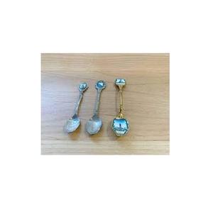 Vaisselle cuillère en acier inoxydable et poignée de taille mini et cuillère en acier inoxydable de meilleure qualité vente personnalisée - Product Image 3