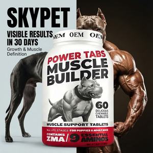 Masticables Blandos para Desarrollo Muscular Canino con Aminoácidos, Ganador de Masa Proteica para Perros de Alto Rendimiento y <span class=keywords><strong>Razas</strong></span> Bully, Salud Animal OEM - Product Image 3