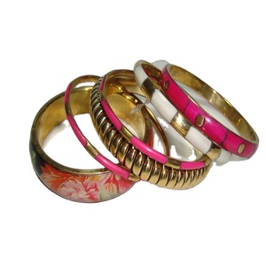 Pulseras de acero inoxidable para mujer, brazaletes de joyería a la moda, antialergias, accesorios para mujer - Product Image 6