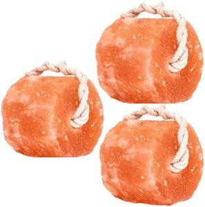 Animale leccare himalayano rosa Sal naturale puro blocco di sale su corda per cavalli cervo bovini conigli himalayano sale animale - Product Image 3