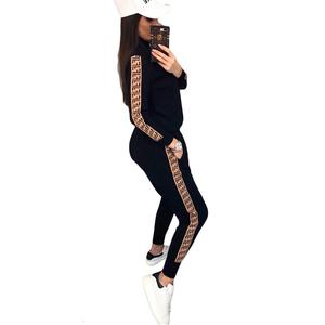 2025 nouveau Style femmes survêtement tenue séchage rapide survêtements pour femmes sport entraînement porter survêtements sur mesure taille adulte - Product Image 1