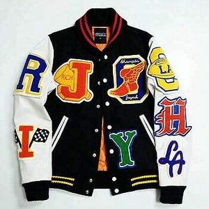 Hombres de alta calidad Varsity College Letterman chaquetas nuevo doble color Patchwork invierno deportes al aire libre equipo soporte al por mayor - Product Image 6