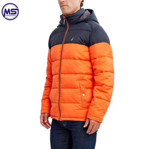 Chaqueta acolchada para hombre, con estampado de logotipo personalizado, alta calidad, precio barato, multicolor - Product Image 2