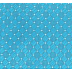 Cravatta Perry Ellis da Uomo Casual Micro-Dot Kimball con Stampa Floreale Blu, Taglia Regolare, in Poliestere, Confezionata in Scatola Regalo - Product Image 3