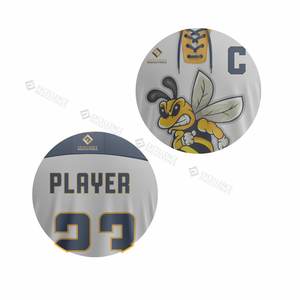 Meilleure vente Ensemble d'uniformes de hockey sur glace pour hommes avec design personnalisé Fabriqué au Pakistan Service OEM disponible - Product Image 4