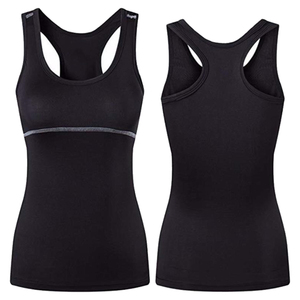 Débardeurs Femme en Gros Tendance Été 2026 Sans Manches Décontractés Respirants Coton Côtelé Coupe Ajustée pour Gym et Yoga Vente en Gros - Product Image 1