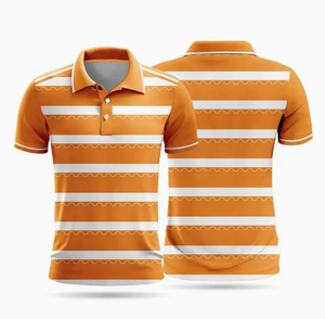Equipo de golf para hombres y mujeres al por mayor para Polo Logotipo de impresión personalizado mezcla de algodón y poliéster suave cuentas cortas en relieve sólido - Product Image 6