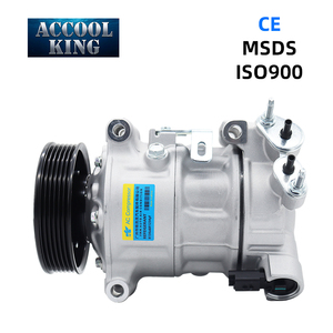 357039 6pk 12v 110mm Compresseur de climatisation pour véhicule Peugeot 4008 Citroën C3 Picasso 2009-2016 - Product Image 1