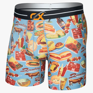 Calzoncillos Boxer Ultra Suaves de Micro Malla para Hombre, 100% Algodón, Transpirables, de Secado Rápido, Precio de Fábrica, MOQ Bajo, Calidad Premium - Product Image 4