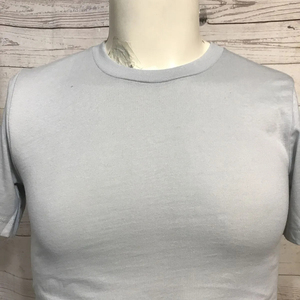 เสื้อยืดผ้าฝ้ายริงสปัน 100% เสื้อยืดผ้าฝ้ายเนื้อนุ่ม เสื้อยืดคอกลมสำหรับผู้ใหญ่ยูนิเซ็กซ์ แบรนด์ Next Level - Product Image 1