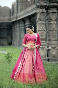 Últimas colecciones readymade Onam Special Lehenga Choli - Product Image 2
