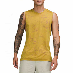 Débardeur d'entraînement en maille à séchage rapide Vêtements de fitness à forte demande Tissu de bambou de qualité supérieure Débardeur pour hommes Fournisseur en gros durable - Product Image 1
