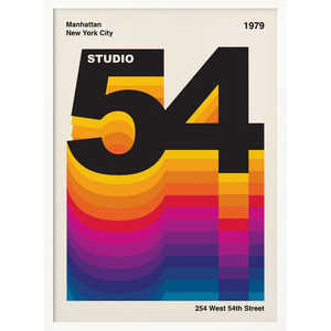 Mural de Pared Retro Design Studio 54 - Product Image 2