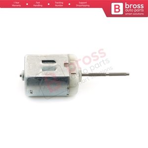 มอเตอร์แกนหมุนแบบมีซี่โครง BGE680 FC 280 12V DC 28.20 มม. สำหรับซ่อมประตูรถยนต์ ฝาถังน้ำมัน ตัวกระตุ้นกระจกมองข้างพับได้ - Product Image 2