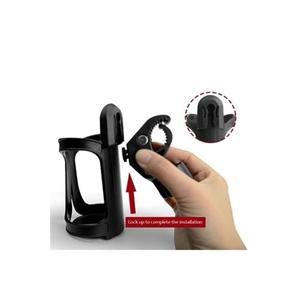 Buffer®Biberon regolabile biberon e portabottiglie per passeggini per bicicletta e portabottiglie
