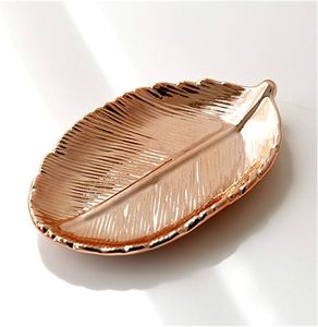 Plat de service à feuilles en aluminium de la plus grande qualité, forme et taille personnalisées, plat à feuilles pour fournisseur en gros - Product Image 5