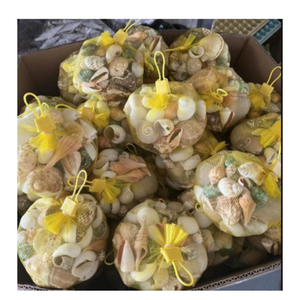 กระเป๋าเปลือกหอยแบบผสมสำหรับตกแต่งบ้านและรีสอร์ทส่งออกจำนวนมาก - Product Image 1