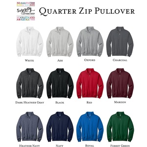 Vente en gros Pi Beta Phi quart Zip sweat Cadet col pull pull casual mode porter des lettres grecques vêtements - Product Image 4