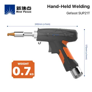 New Focus JD209 Original Gefasst Hand-Held Welding Machine 4 In 1 Laser Welding Machine SUP21T 1500w / 2000w / 3000W