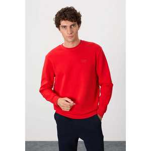 Sudadera para Hombre Omar Fiesta, 100% Algodón, Felpa Francesa con Acabado Cepillado, Estilo 88137 - Product Image 2