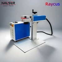 Machine de marquage laser Raycus 30W, machine de gravure laser haute précision pour la découpe et la gravure efficaces de l'acier inoxydable